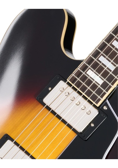 Epiphone 1962 Es-335 Reissue Semi-hollow Elektro Gitar Vintage Burst