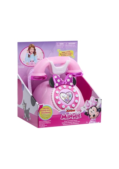 Giochi Preziosi Minnie Sesli Ve Işıklı Nostaljik Telefon Mcn39000