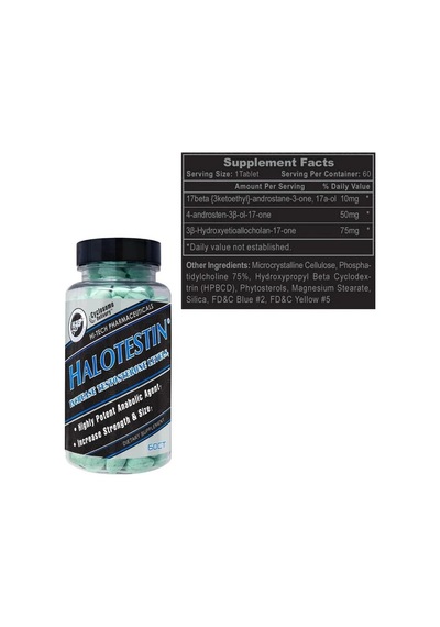 Hitech Halotestin Testo Booster 60 Tablet