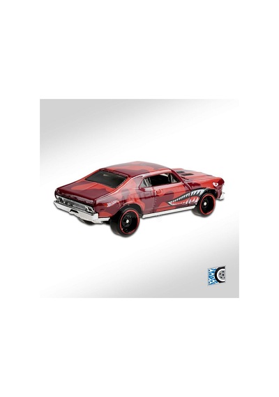 Hot Wheels '68 Chevy Nova Diecast Metal Ghf41