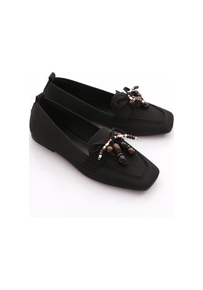 Dgn Pm386-k4004 Kadin Babet Siyah Triko