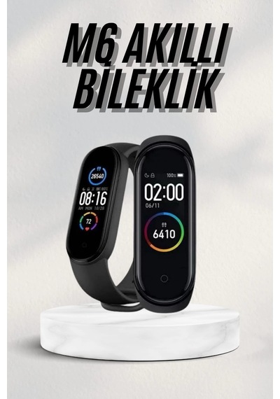 Mey İthalat Akıllı Bileklik Android Ve İos Uyumlu Bildirim Ve Çağrı Görme Spor Takibi