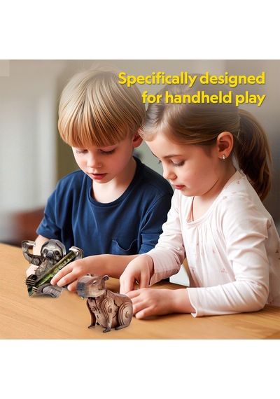 National Geographic - Tembel Hayvan 3d Puzzle Ds1157h