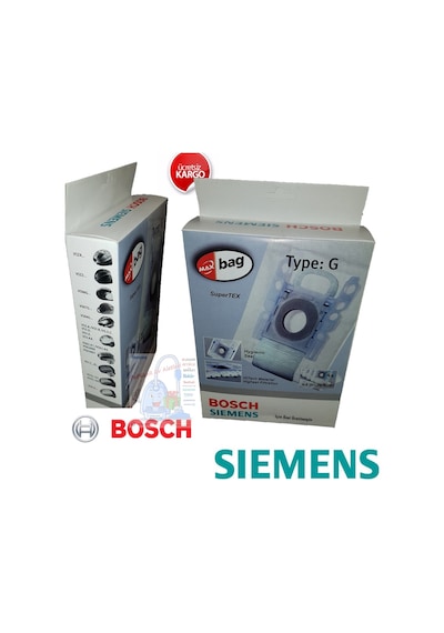 Profilo Uyumlu Vz51Pt1Afg Toz Torbası 4 Adet - Micro Filtre Hediyeli