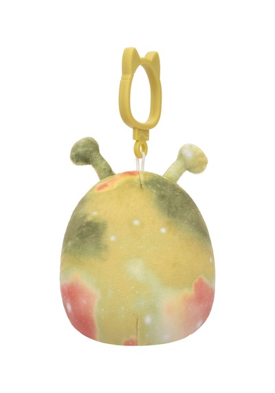 Squishmallows Uzaylı Hawk 9 Cm Klipsli Cp00331 Çok Renkli