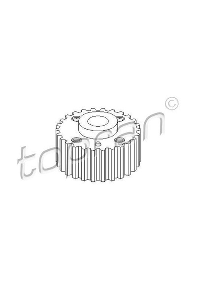 TOPRAN 108698001 Krank Dişlisi (VW Caddy 04-15  Golf 98-14  Passat 97-11  Polo 02-10  Transporter 03-15)