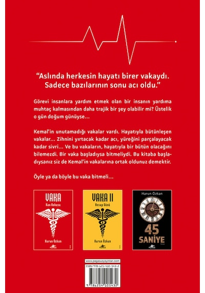 Vaka: Kan Kokusu / Harun Özkan