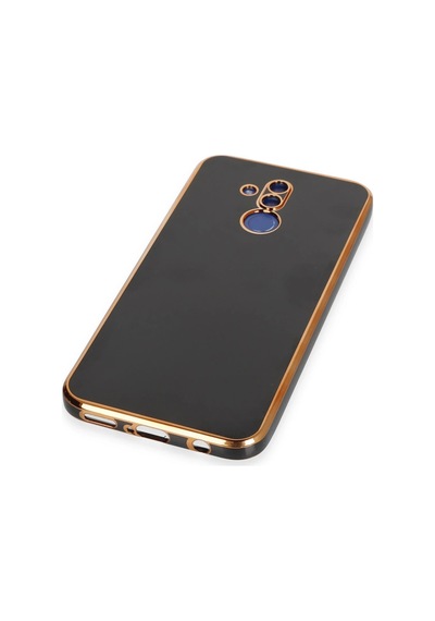Newface - 657 - Huawei Mate 20 Lite Kılıf Volet Silikon - Csmo-tex - - Siyah