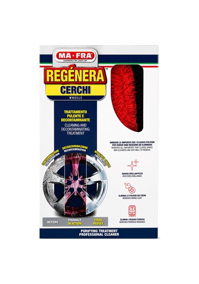 Ma-fra Regénera Cerchi Wheels Demir Tozu Temizleme Ve Jant Dekontaminasyon Kiti