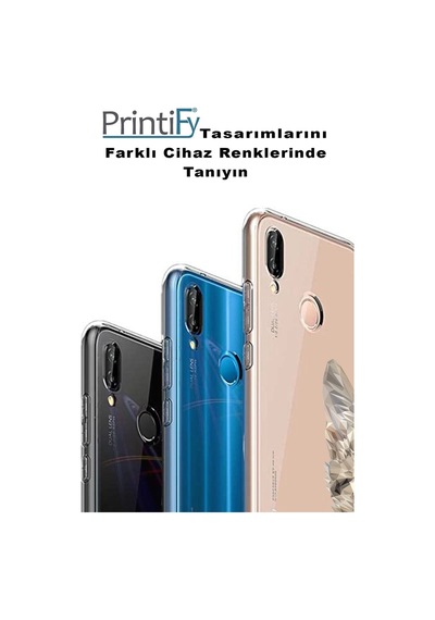 Samsung Galaxy M23 Uyumlu Köşe Korumalı Antişok Kapak Catface Tasarımlı Şeffaf Silikon Kılıf