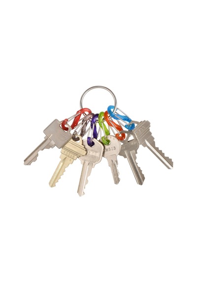 Ibartech-Superelma Nite Ize S-Biner Keyring Anahtarlık - Çelik