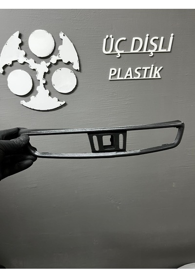 Nıssan Qashqaı J11 Çerçeve Kratek Havalandırma 3049-0055 Siyah 3d Baskı 1 Adet