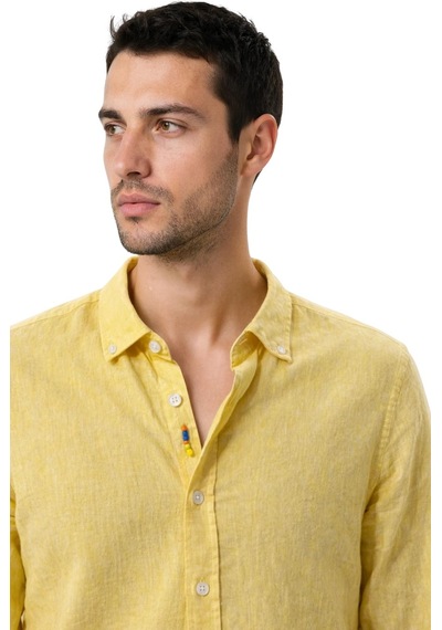 Arma Ar-ma Erkek Keten Gömlek Baskisiz Basic Düğme Kapamali Cepsiz Uzun Kollu Gömlek Dokuma Kumaş Regular Fit %60 Pamuk %40 Keten Y31485118002 Sarı-s1 Arma Ar-ma Erkek Keten Gömlek Baskisiz Basic Düğme Kapamali Cepsiz Uzun Kollu Gömlek Dokuma Kumaş Regular Fit %60 Pamuk %40 Keten Y31485118002 Sarı-s1