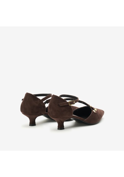 Cam T.moro Klasik Ayakkabı Kadın 894m142 Nacree Shoes Kahverengi