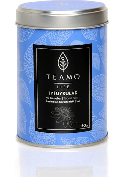 Teamolife Pasifloralı Karışık Bitki Çayı 50 G