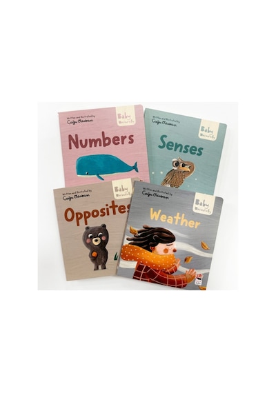 Sincap Kitap Baby University First Concepts Stories 2 4 Book