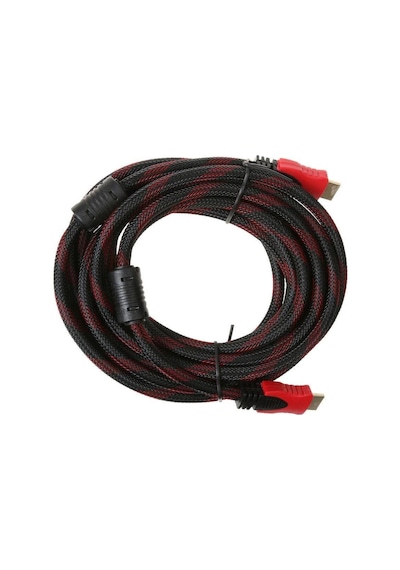15 Metre Hdmi Kablo 15 M Görüntü Aktarim Kablosu Altın Uçlu Full HD