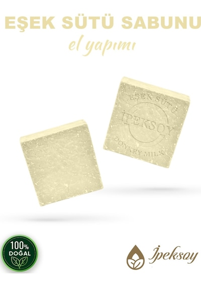 İpeksoy Eşek Sütü Sabunu 100 G