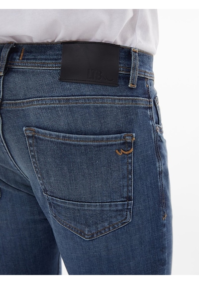 Ltb Jumy Normal Bel Dar Paça Super Skınny Jean Pantolon 010095133815868 55455 010095133815868_55455 Koyu Mavi