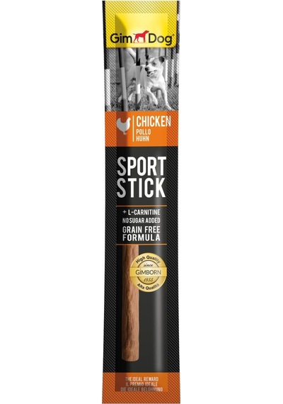 Gimdog Sport Sticks Tavuklu Tahılsız Köpek Ödül Çubuğu 12 x 12 G