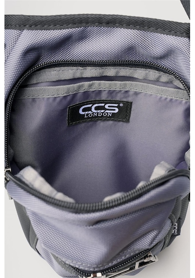 Ççs 31535 Bel Bacak Çantası Gri
