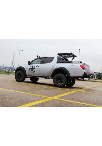 Ford Ranger 2010 Uyumlu Sepetli Roll Bar Aqm-s10
