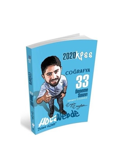 Kpss Coğrafya 33 Deneme 2021 - Hocawebde Yayınları