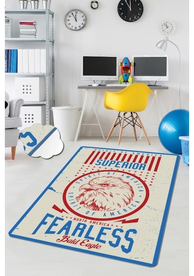 Fearless 80X200 Cm Çocuk Ve Bebek Halısı