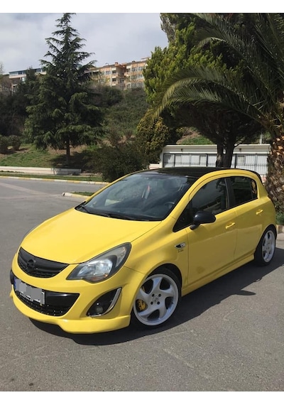 Opel Corsa D Body Kit Takımı