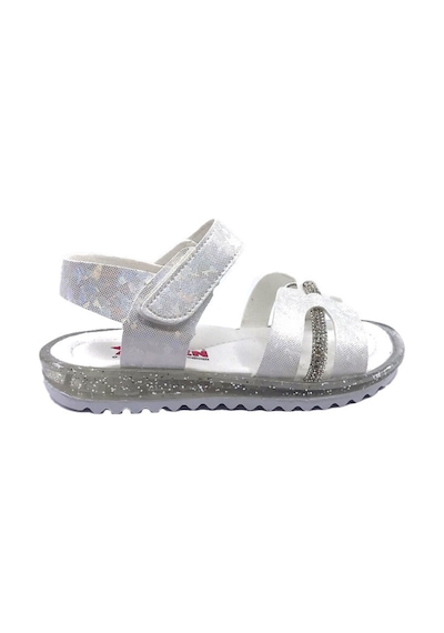 Arzen 4217 Simli Taşlı Kız Çocuk Bebe Sandalet Ayakkabı 001