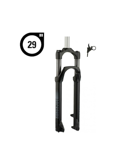 Rock Shox 29'' Judy Silver Tk Qr 1 1/8" Gidon Kilitleme Amortisör 281 Mat Siyah Siyah