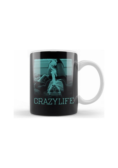 Crazy Life Kupa Bardak Porselen Karışık