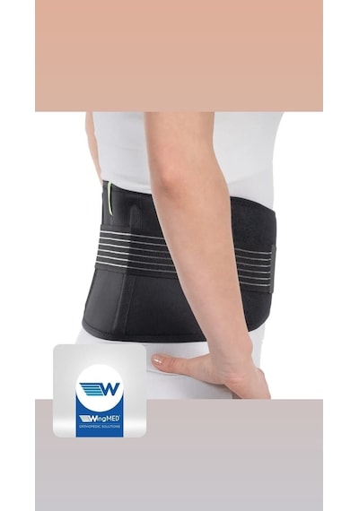 Neopren Çalışma Korse 16 Cm Standart Beden Cırt Ayarlı Bel na  Diğer