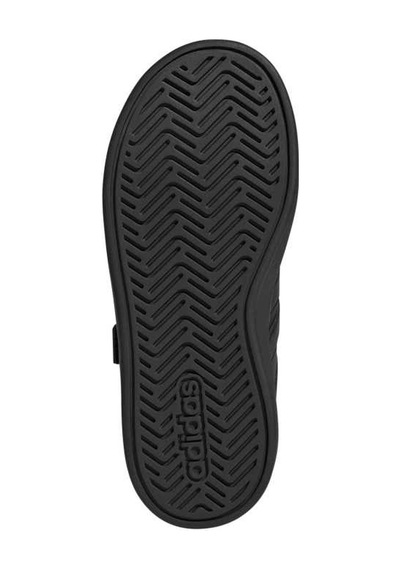 Adidas Grand Court 3.0 Çocuk Spor Ayakkabı - Kk3790 Siyah