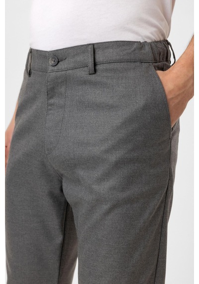 Back And Bond Koyu Gri Smart Fit Pantolon Çok Renkli