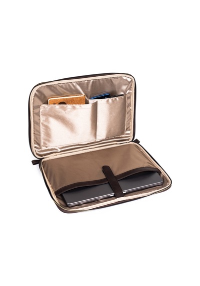 Mussen Arvo - Macbook Neo Air Ve Pro - Laptop Çantası & Kılıfı 13", 13.3", 13.6" Ve 14" İnç Kahve