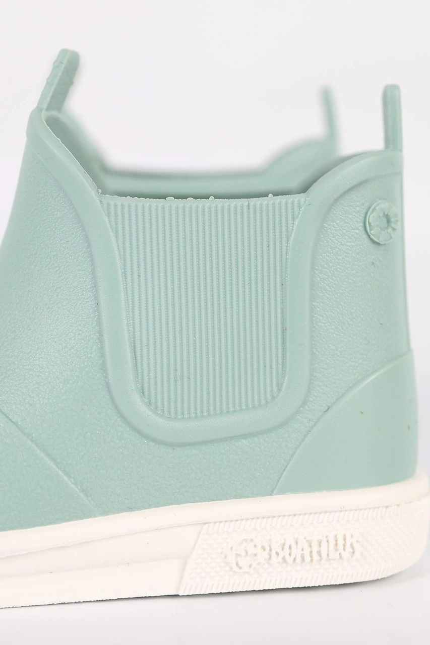Boatilus Baby Beatly-b Çocuk Pastelgreen/white Yağmur Çizmesi Yeşil