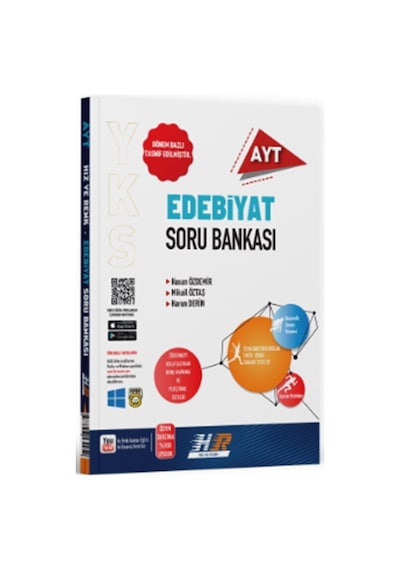 2027 Hız Ve Renk Ayt Edebiyat Soru Bankası