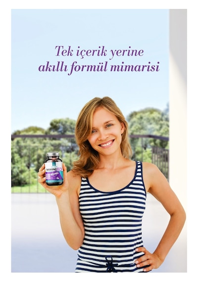 Naturagen Magne 5d Magnezyum Kompleksi 200mg 30 Çiğnenebilir Tablet P5p, D3, Selenyum Nane & Limon Aromalı