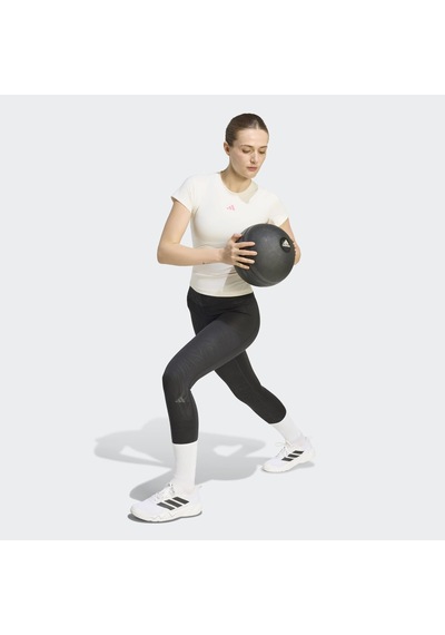 Adidas Studio Baby Kadın Beyaz Tişört Ky1911