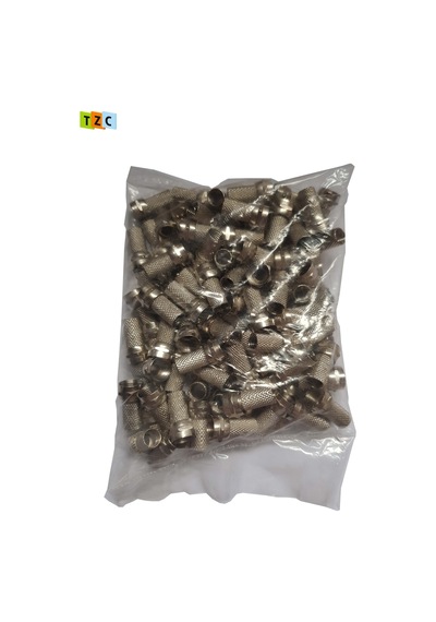 F Konnektör Poşette 100 Adet 20Mm