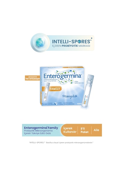 Enterogermina Family Probiyotik 5 Flakon