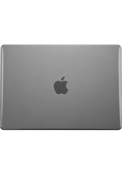 Apple Uyumlu MacBook Pro 16.2' M1 A2485 2021 Kılıf Kristal Ön Arka Şeffaf Kapak 001