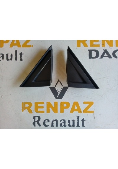 Clio 5 Ön Çamurluk Koruma Bandi 638758507R - 638746778R 500501567