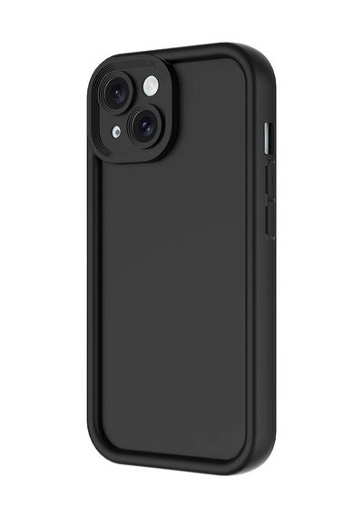 Apple Uyumlu iPhone 14 Kılıf Kamera Korumalı Klfs Ananas Kapak - Pembe Koyu Pembe Koyu