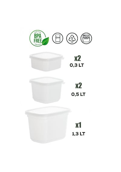 Porsima 1126 12'li No Frost -25 C Derin Dondurucu Saklama Kabı
