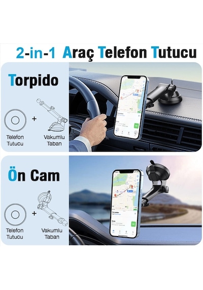 Ally Ma-151c Magsafe Torpido Üstü Araç Tutucu