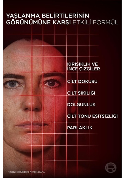 Revitalift Lazer Yaşlanma Belirtileri Karşıtı Üçlü Peptit Bakım Serumu