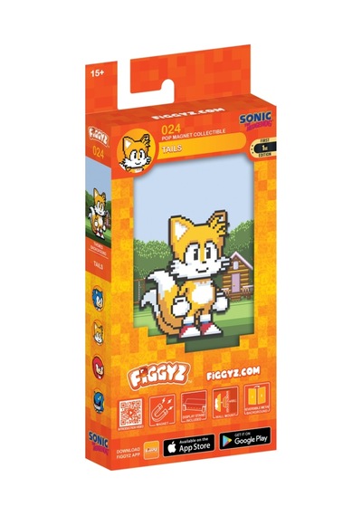 Figgyz Tails 24 - Sonic The Hedgehog Classic