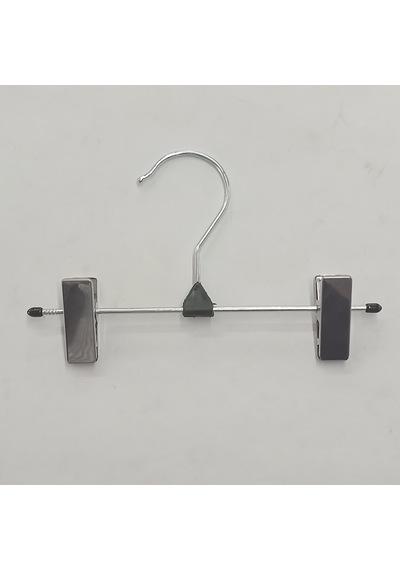 Ağırsoy 10 Adet Nikel Kaplama Mandallı, Galvaniz Teli, Etek Pantolon Askısı 20 Cm